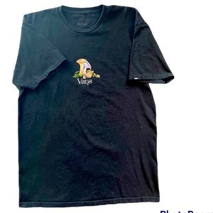 Vans Mens T-Shirt Mushroom Design